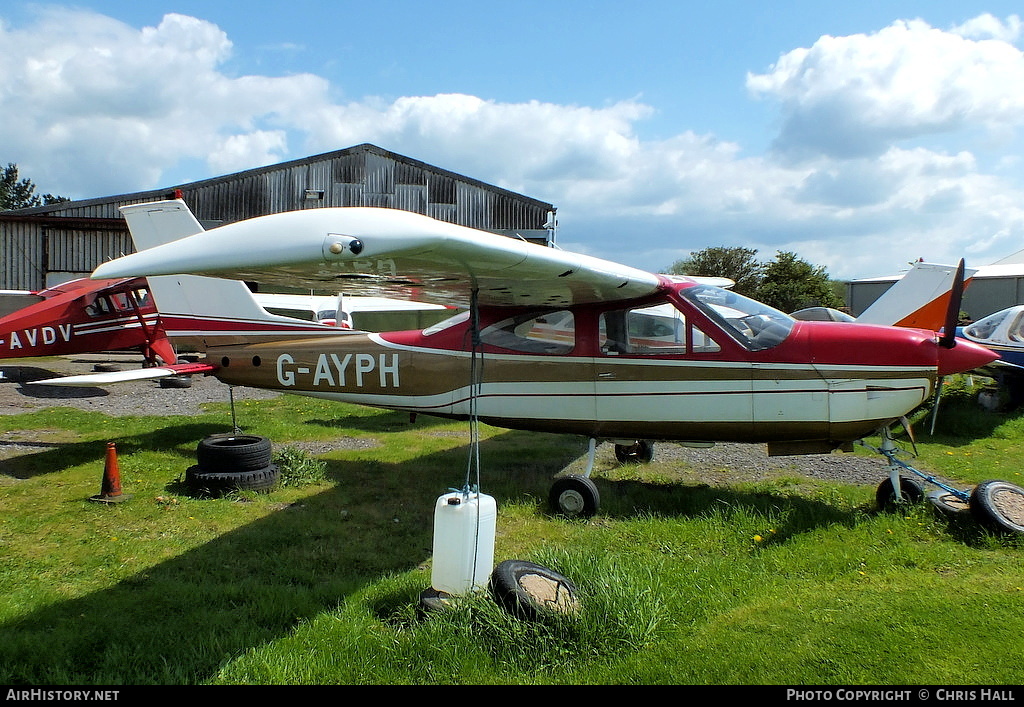 Aircraft Photo of G-AYPH | Reims F177RG Cardinal RG | AirHistory.net #401822