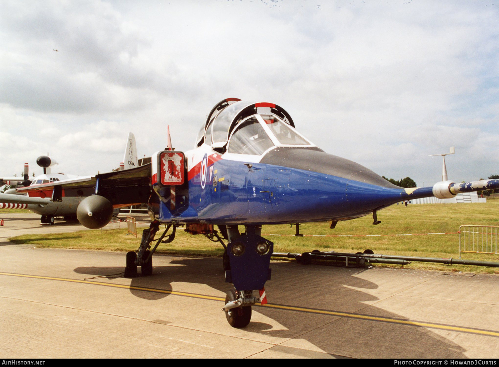 Aircraft Photo of XX145 | Sepecat Jaguar T2 | UK - Air Force | AirHistory.net #401823