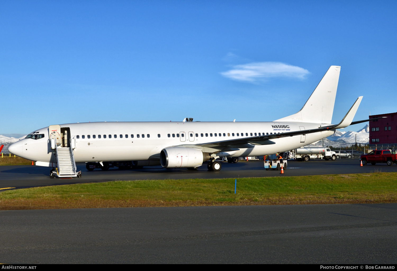 Aircraft Photo of N850BC | Boeing 737-8B5 | AirHistory.net #401827