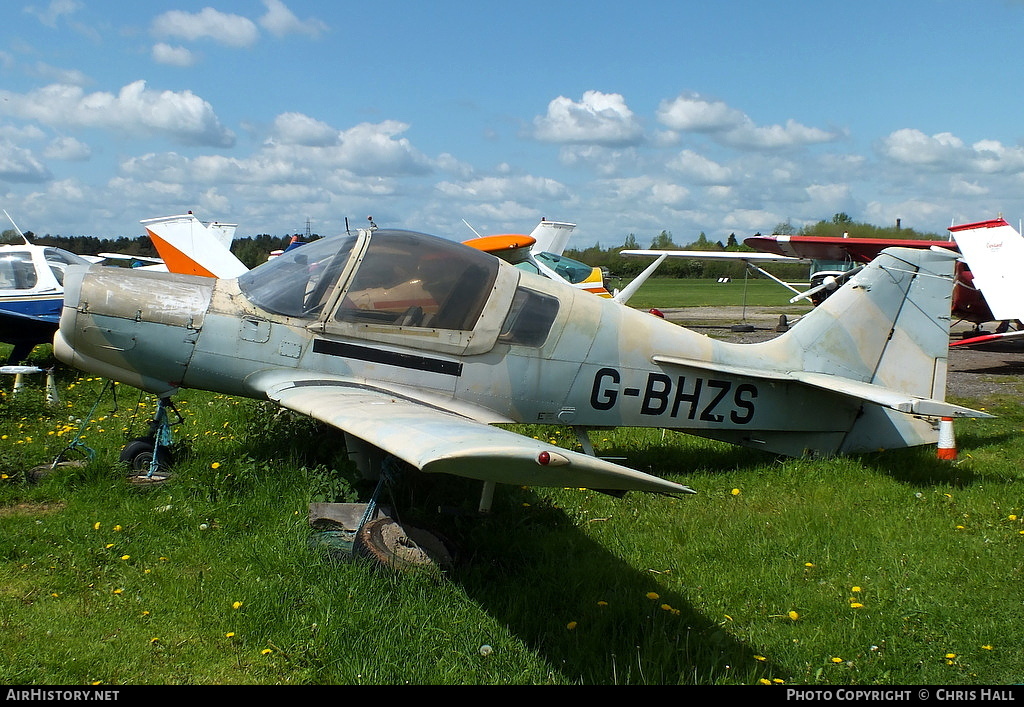 Aircraft Photo of G-BHZS | Scottish Aviation Bulldog 120/1210 | AirHistory.net #401828