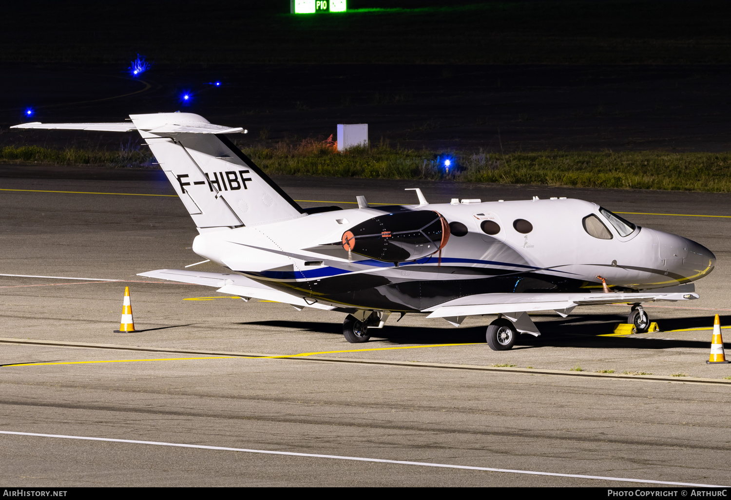 Aircraft Photo of F-HIBF | Cessna 510 Citation Mustang | AirHistory.net #401833
