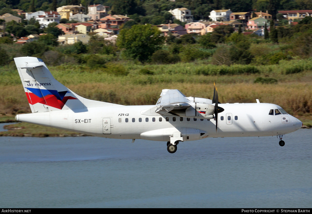Aircraft Photo of SX-EIT | ATR ATR-42-500 | Sky Express | AirHistory.net #401835