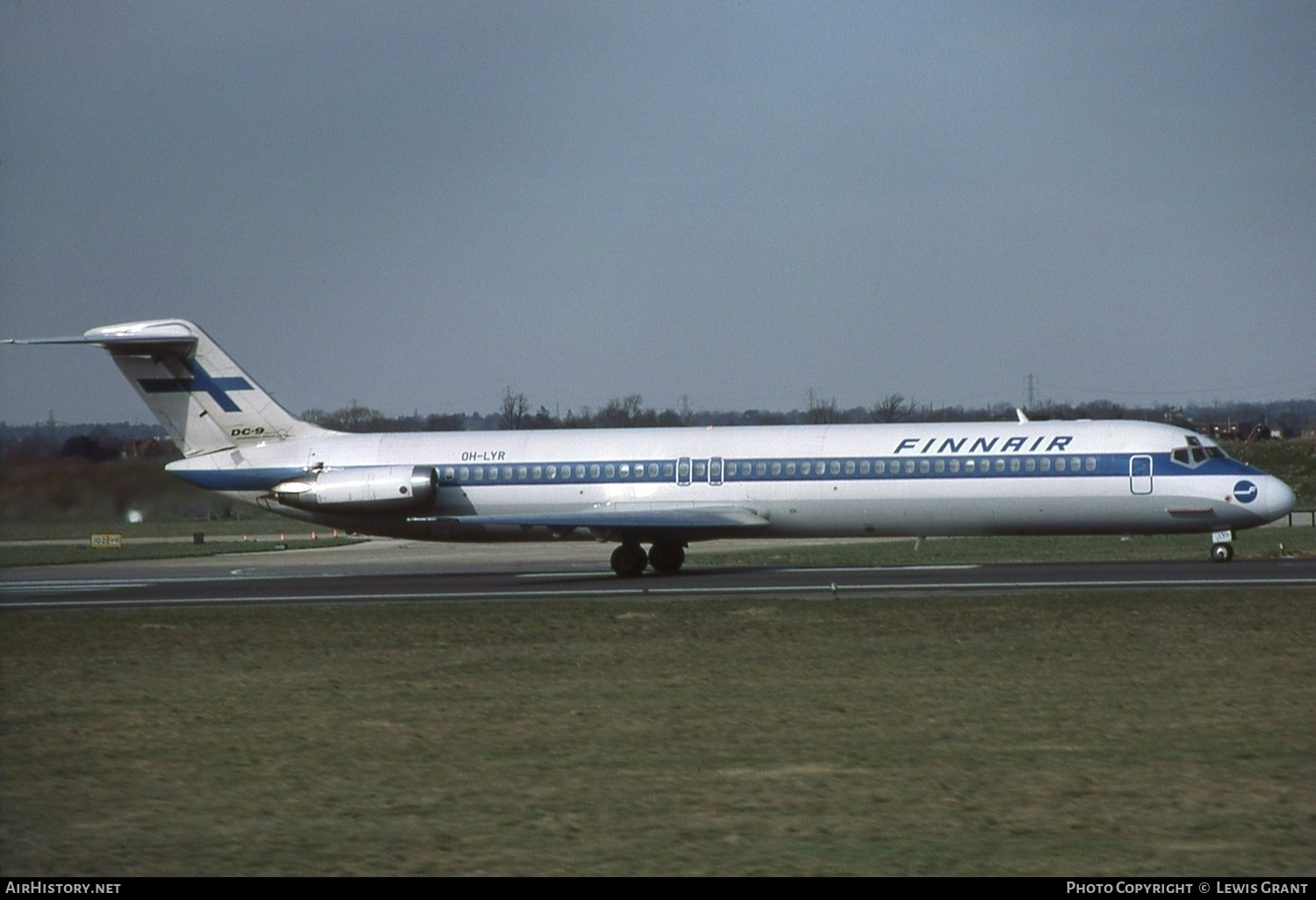 Aircraft Photo of OH-LYR | McDonnell Douglas DC-9-51 | Finnair | AirHistory.net #401836