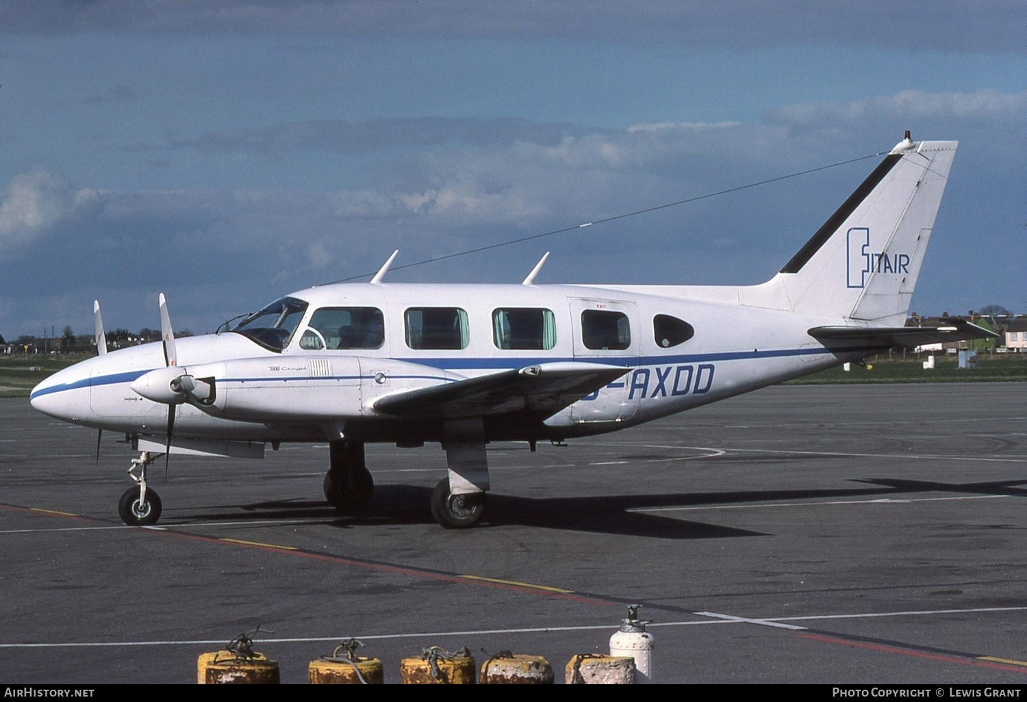 Aircraft Photo of G-AXDD | Piper PA-31-300 Navajo | Fitair | AirHistory.net #401851
