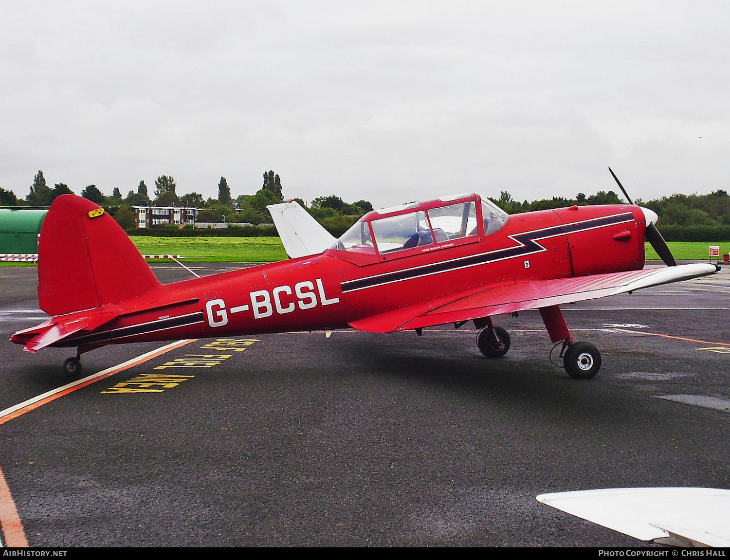 Aircraft Photo of G-BCSL | De Havilland DHC-1 Chipmunk Mk22 | AirHistory.net #401852