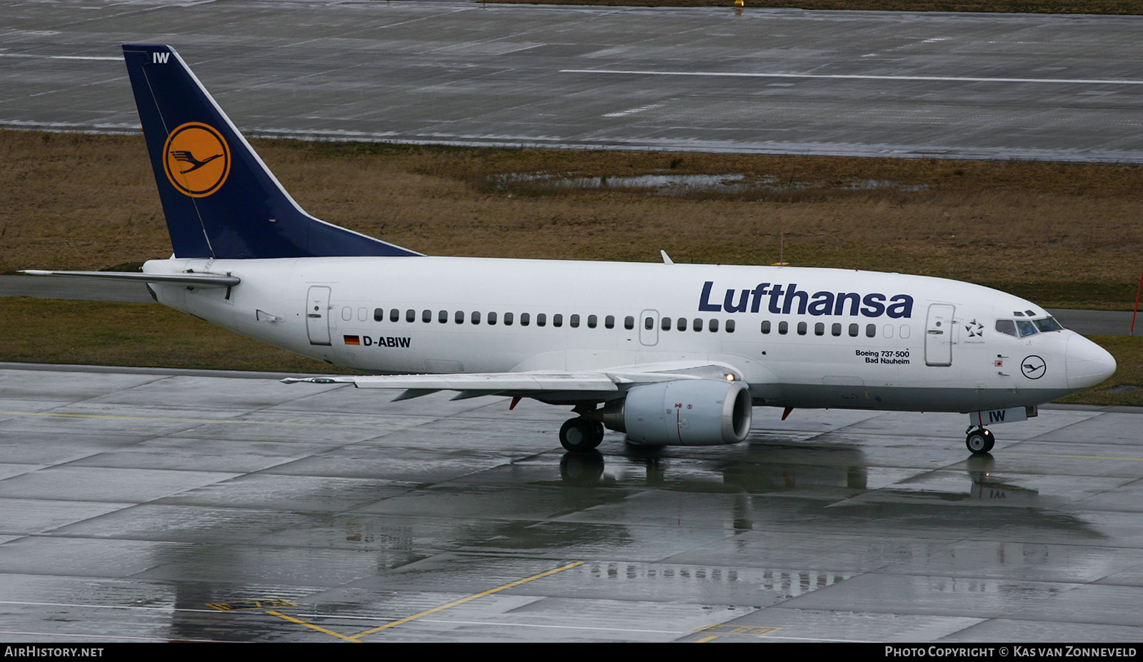 Aircraft Photo of D-ABIW | Boeing 737-530 | Lufthansa | AirHistory.net #401853