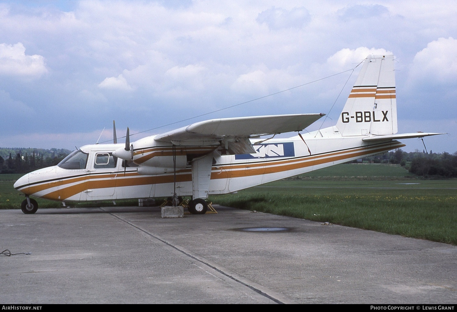 Aircraft Photo of G-BBLX | Britten-Norman BN-2A-9 Islander | AirHistory.net #401857