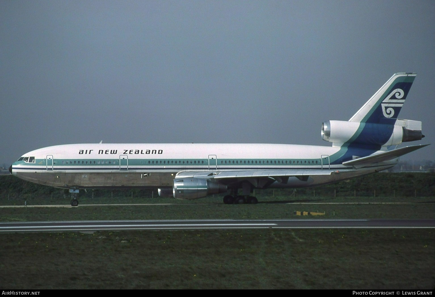 Aircraft Photo of ZK-NZM | McDonnell Douglas DC-10-30 | Air New Zealand | AirHistory.net #401858