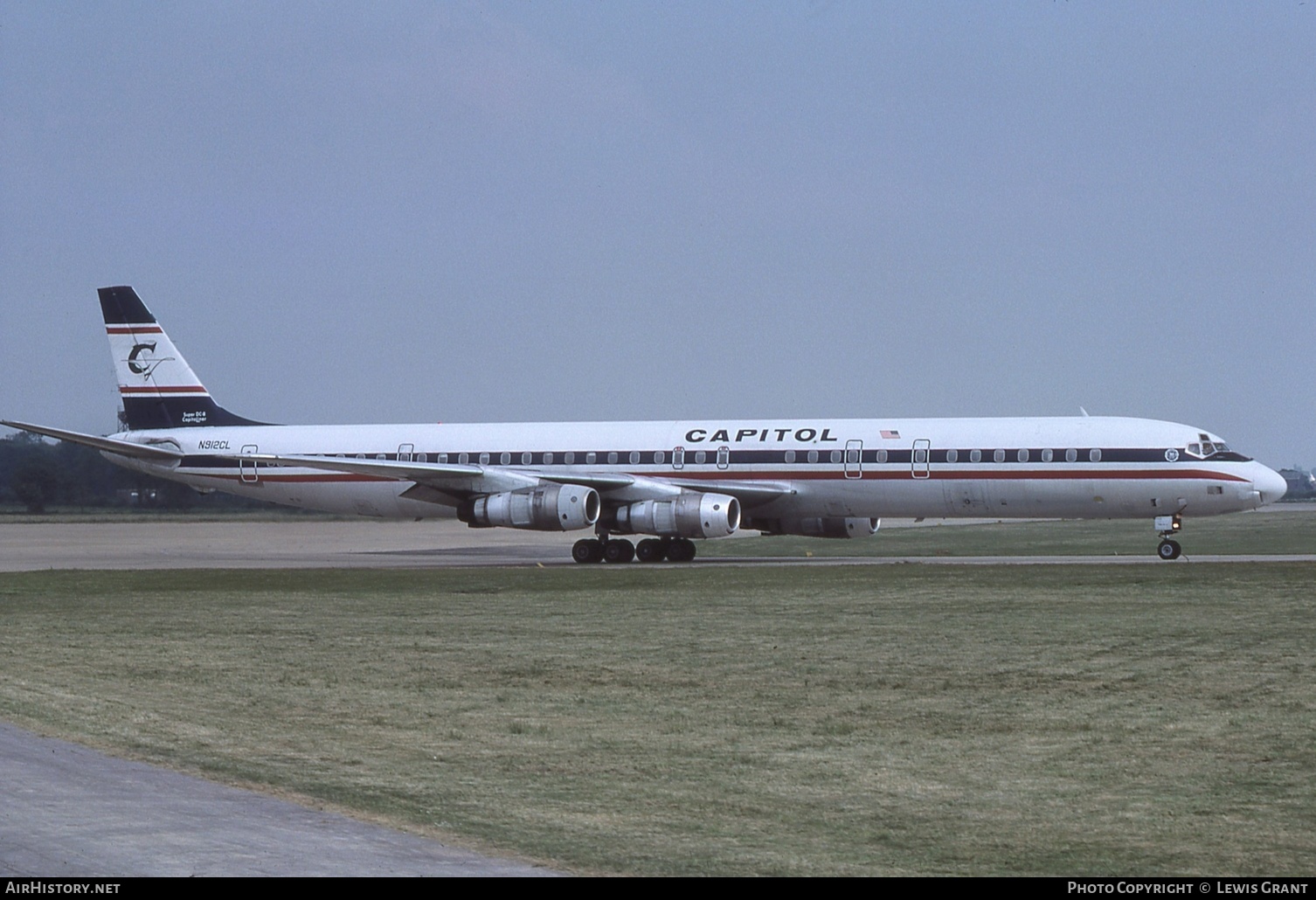 Aircraft Photo of N912CL | McDonnell Douglas DC-8-61 | Capitol International Airways | AirHistory.net #401860