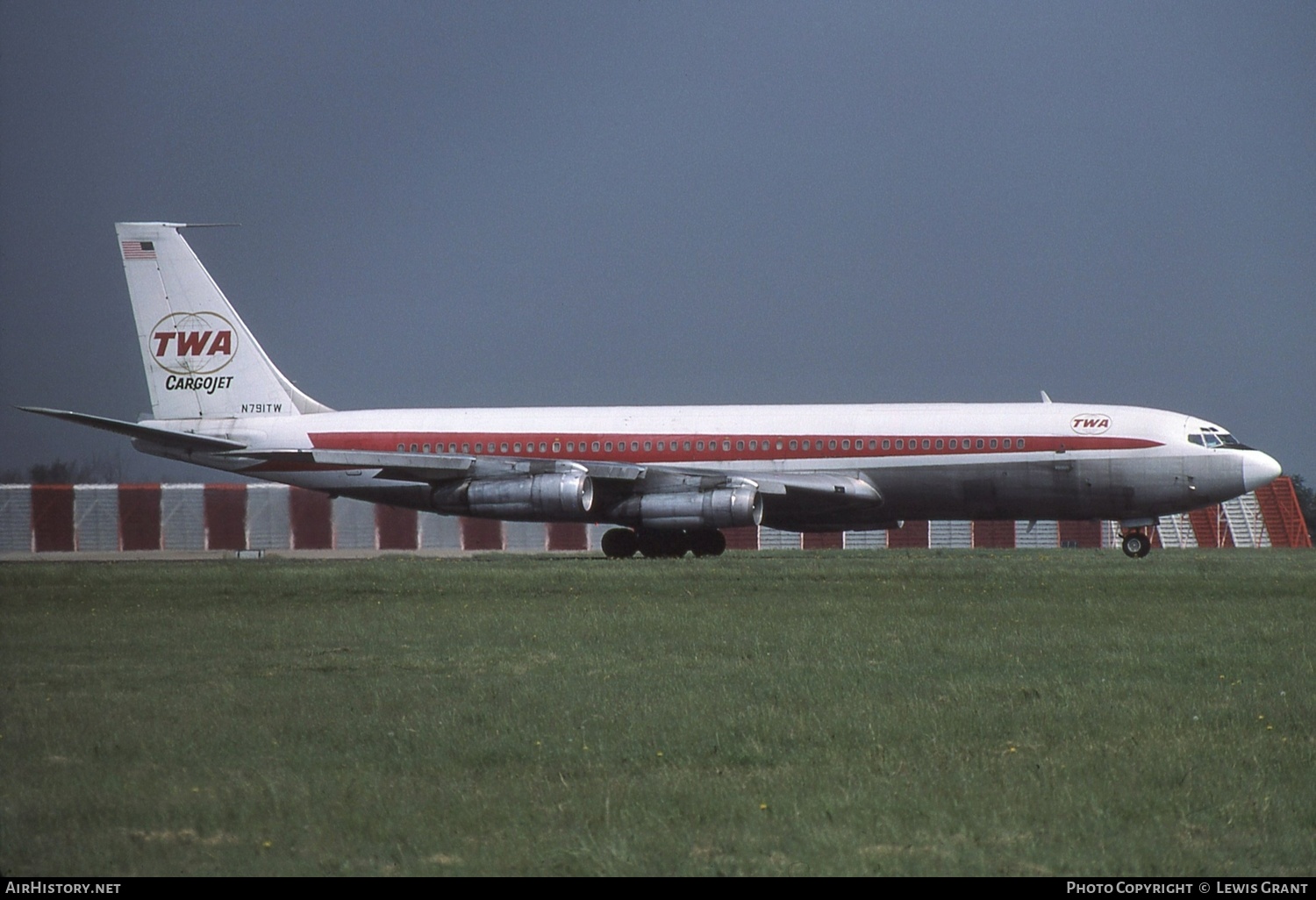 Aircraft Photo of N791TW | Boeing 707-331C | Trans World Airlines - TWA Cargojet | AirHistory.net #401867