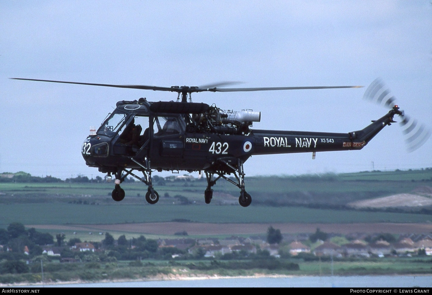 Aircraft Photo of XS543 | Westland Wasp HAS1 (P-531-2) | UK - Navy | AirHistory.net #401868