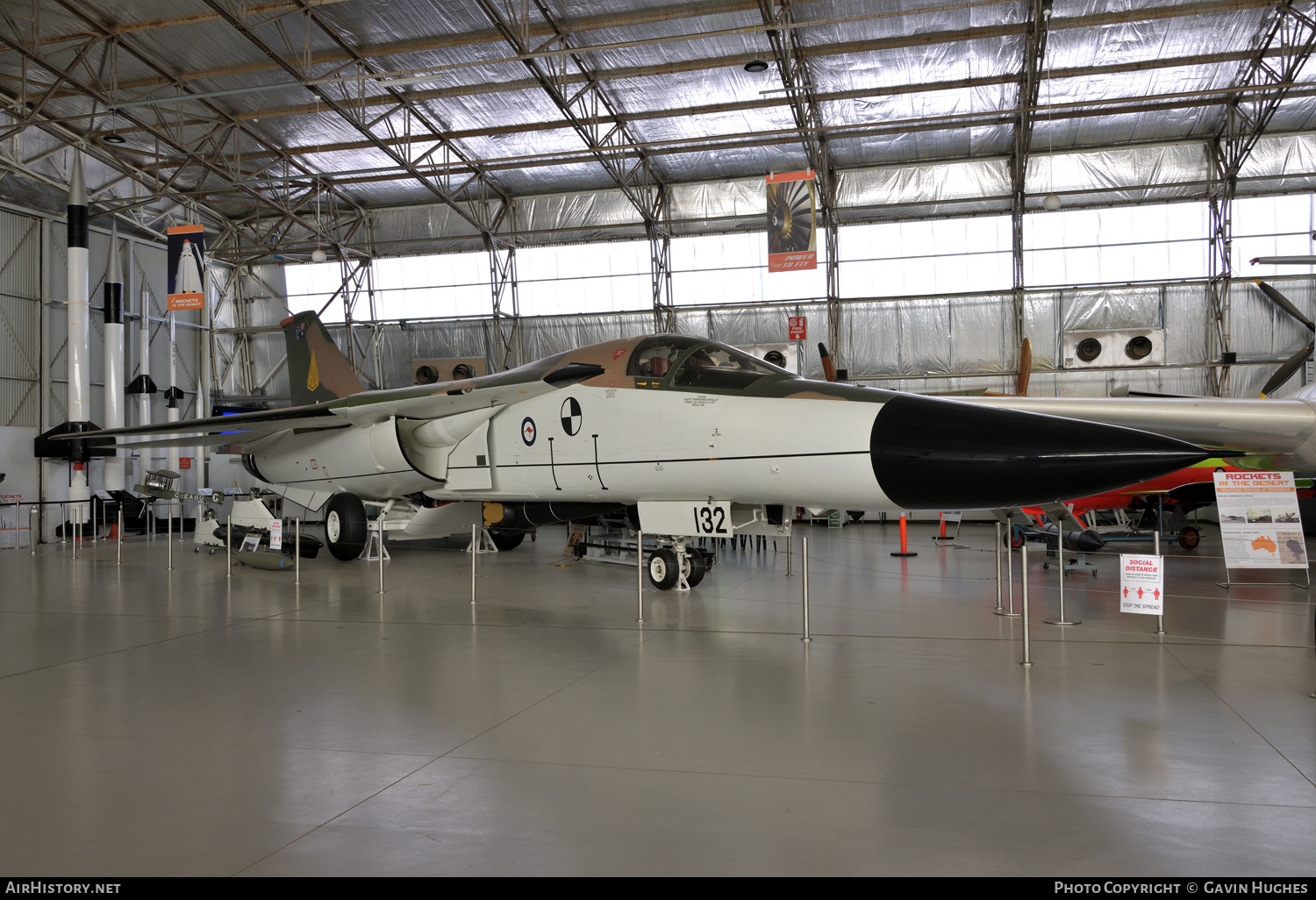 Aircraft Photo of A8-132 | General Dynamics F-111C Aardvark | Australia - Air Force | AirHistory.net #401877