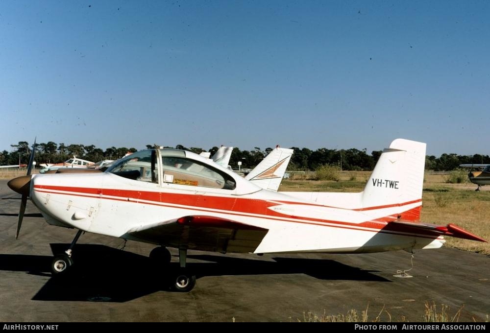 Aircraft Photo of VH-TWE | Victa Airtourer 115 | AirHistory.net #401878