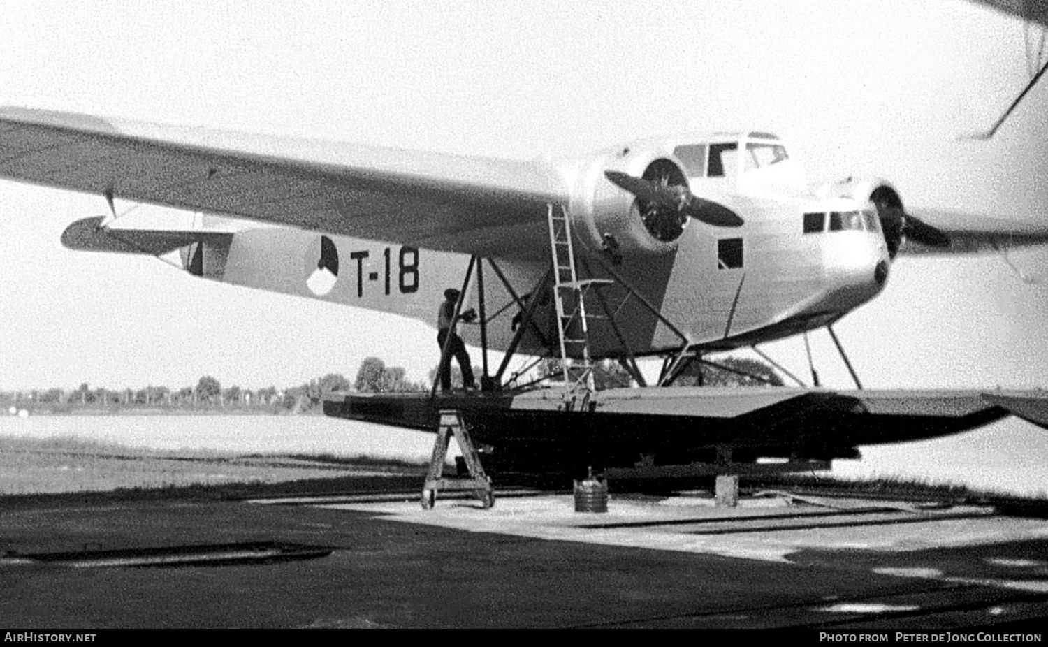 Aircraft Photo of T-18 | Fokker T.IVa | Netherlands - Navy | AirHistory.net #401879