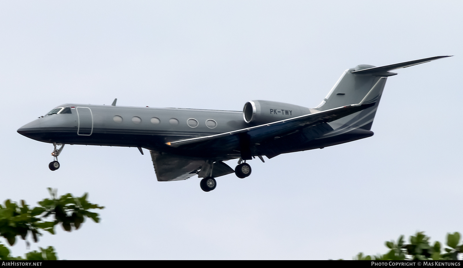 Aircraft Photo of PK-TWY | Gulfstream Aerospace G-IV Gulfstream IV-SP | AirHistory.net #401882