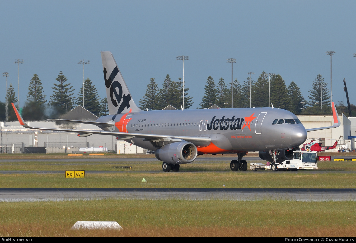 Aircraft Photo of VH-VFP | Airbus A320-232 | Jetstar Airways | AirHistory.net #401885
