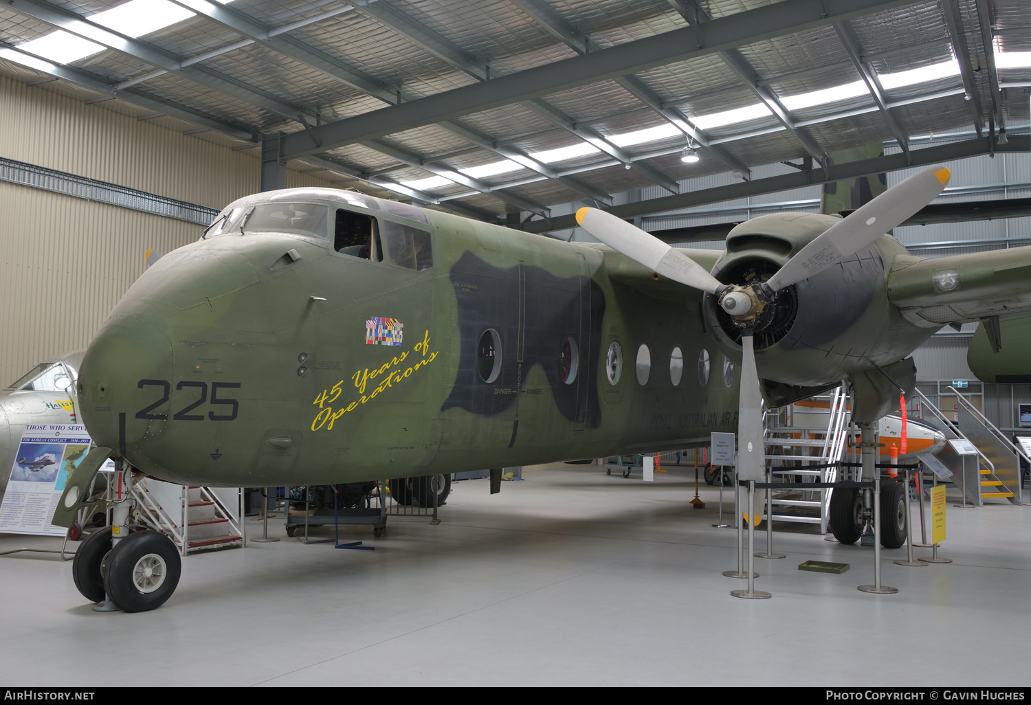 Aircraft Photo of A4-225 | De Havilland Canada DHC-4A Caribou | Australia - Air Force | AirHistory.net #401888