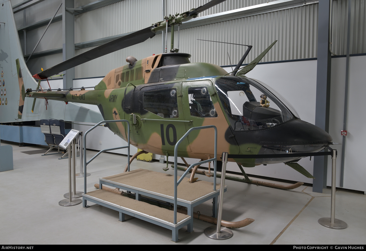 Aircraft Photo of A17-010 | Bell 206B-1 Kiowa | Australia - Army | AirHistory.net #401889