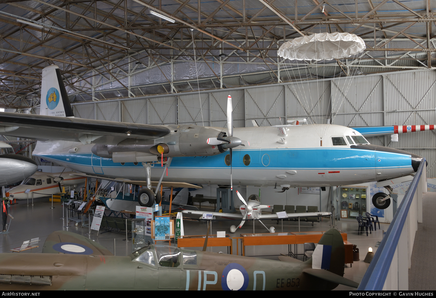 Aircraft Photo of VH-CAT | Fokker F27-100 Friendship | ARVA - Airborne Research Vehicles Australia | AirHistory.net #401890