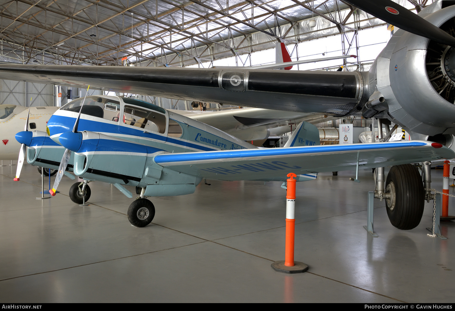 Aircraft Photo of VH-WWC | Let Ae-145 Super Aero 145 | Commodore Aviation | AirHistory.net #401891