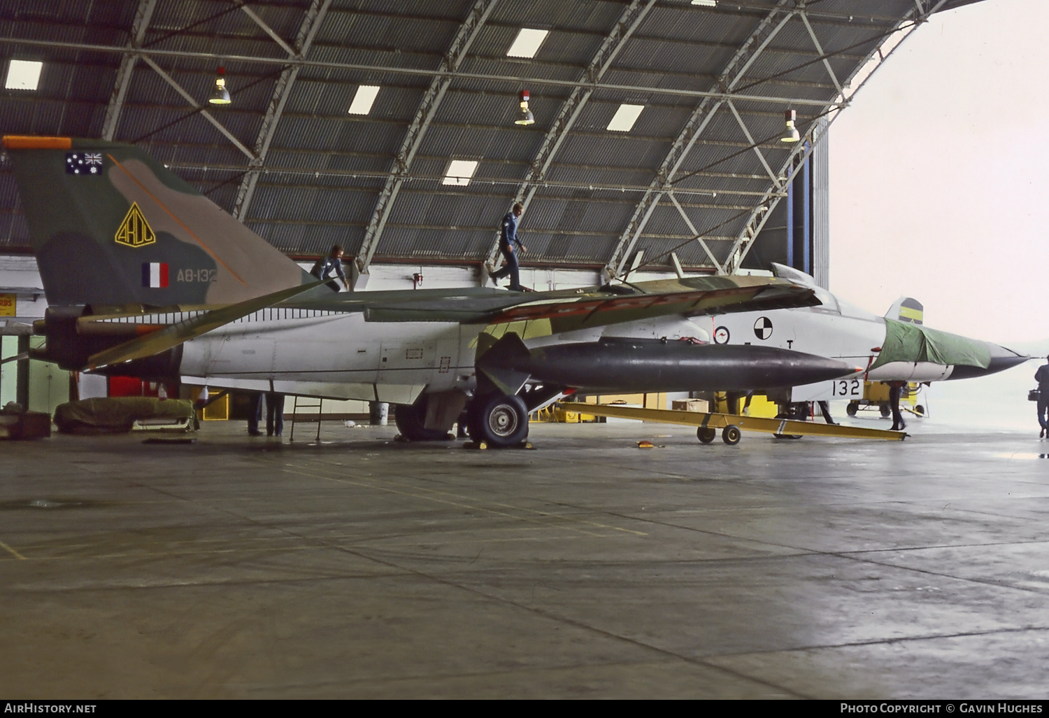 Aircraft Photo of A8-132 | General Dynamics F-111C Aardvark | Australia - Air Force | AirHistory.net #401892