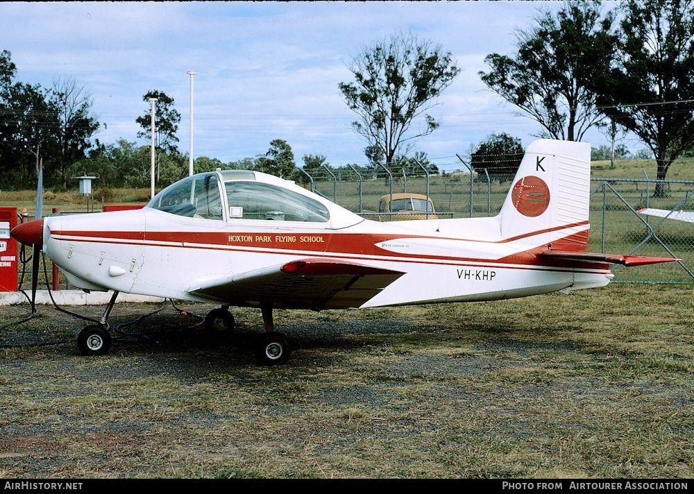 Aircraft Photo of VH-KHP | Victa Airtourer 115 | Hoxton Park Flying School | AirHistory.net #401897