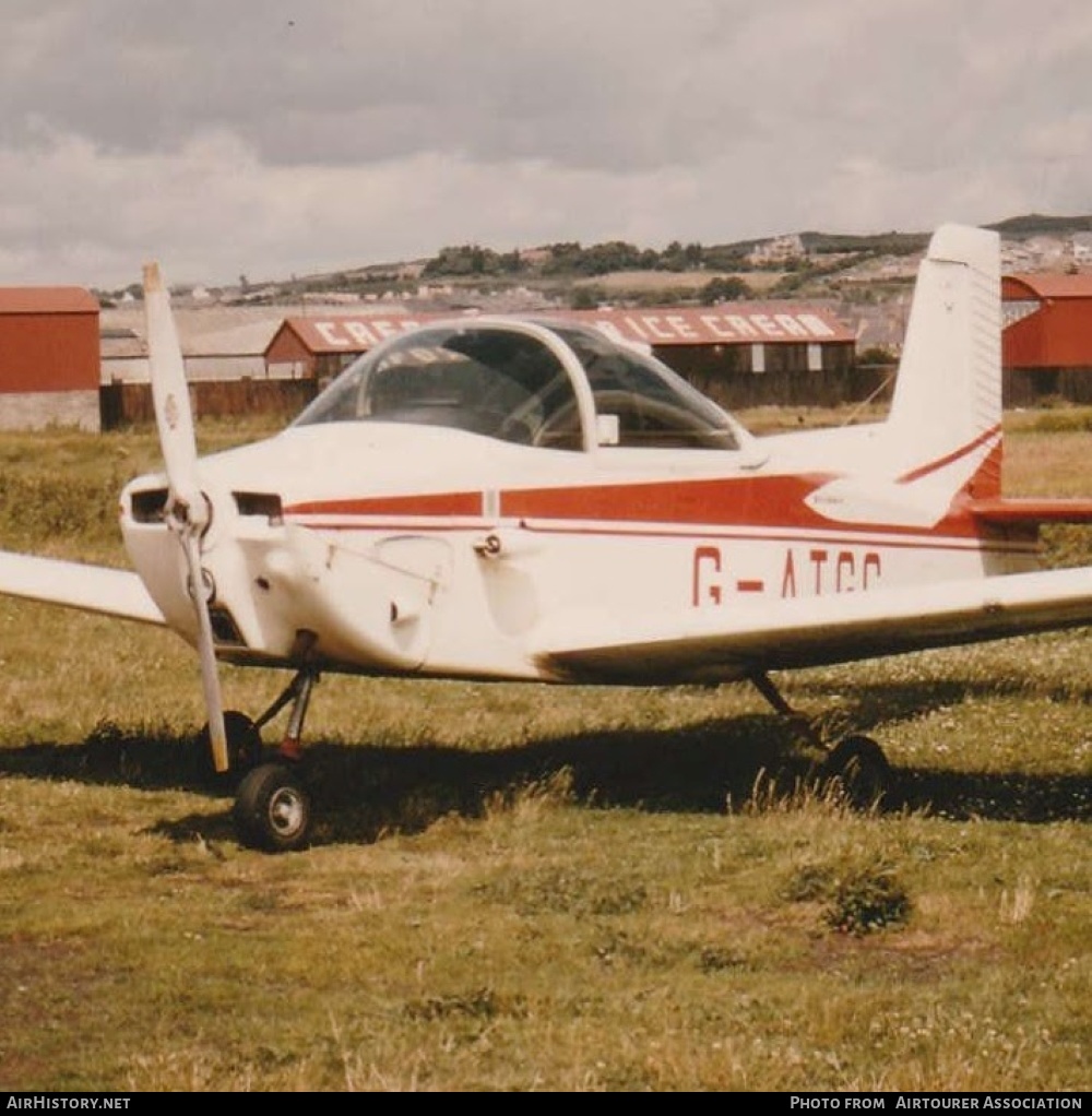 Aircraft Photo of G-ATGC | Victa Airtourer 100 | AirHistory.net #401900