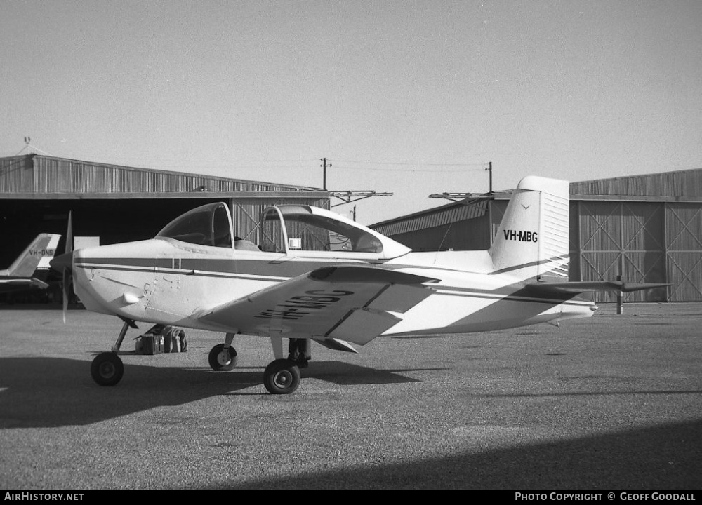 Aircraft Photo of VH-MBG | Victa Airtourer 100 | AirHistory.net #401901