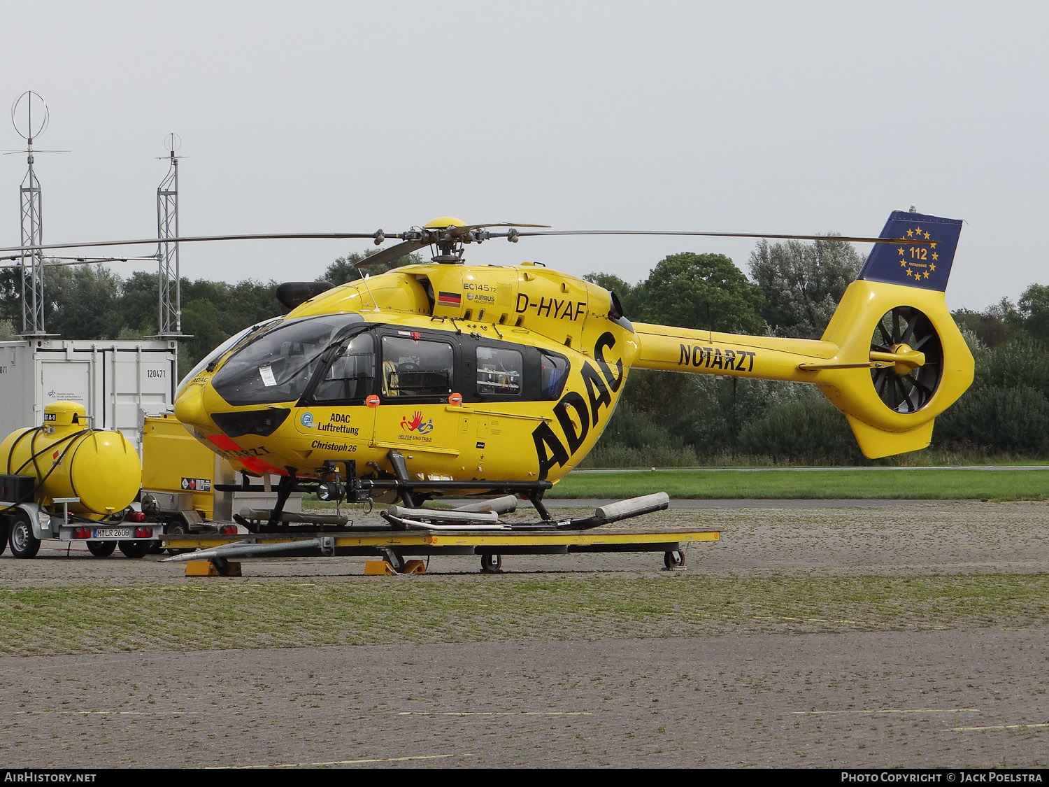 Aircraft Photo of D-HYAF | Airbus Helicopters EC-145T-2 | ADAC Luftrettung | AirHistory.net #401907