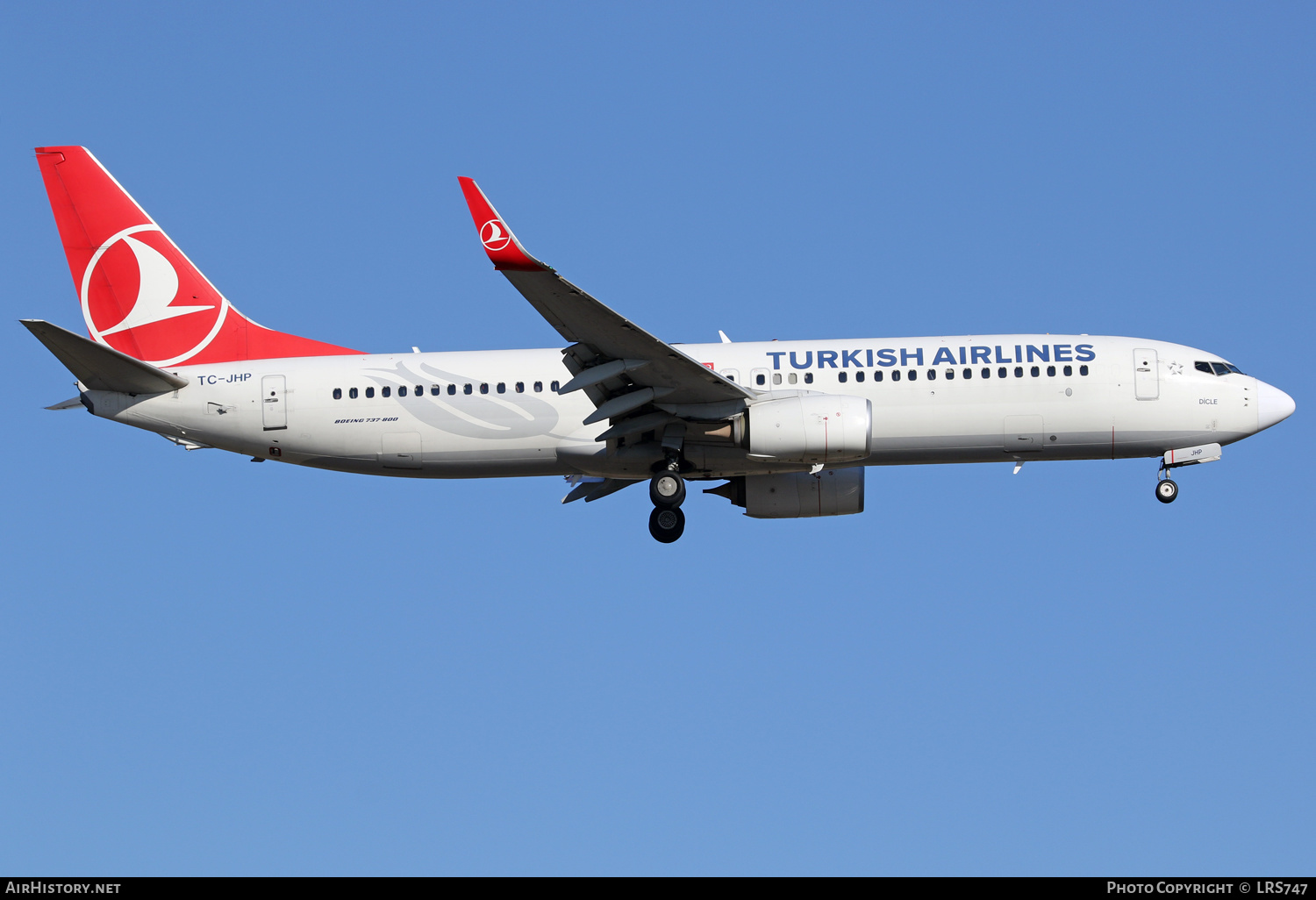 Aircraft Photo of TC-JHP | Boeing 737-8F2 | Turkish Airlines | AirHistory.net #401909