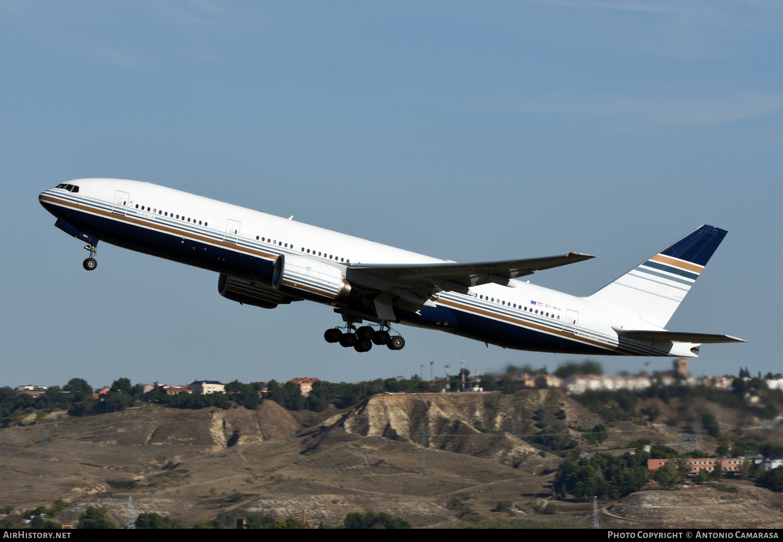 Aircraft Photo of EC-MUA | Boeing 777-212/ER | Privilege Style | AirHistory.net #401944