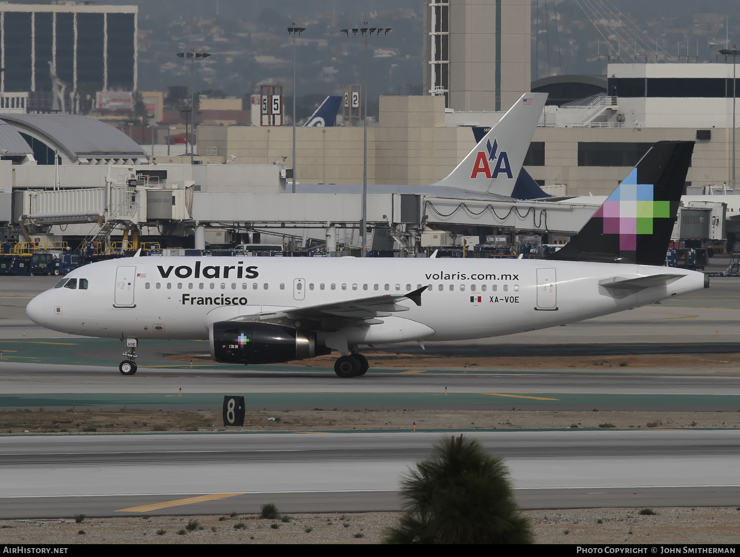 Aircraft Photo of XA-VOE | Airbus A319-133 | Volaris | AirHistory.net #401946