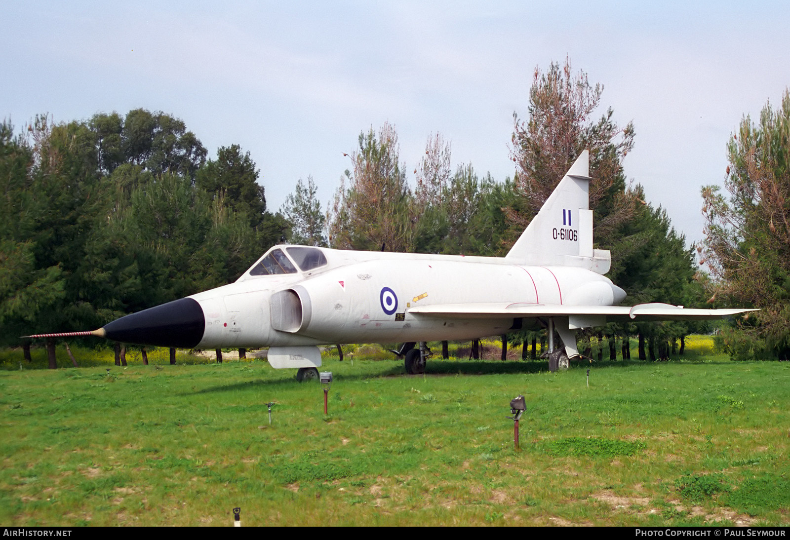 Aircraft Photo of 61106 / 0-61106 | Convair F-102A Delta Dagger | Greece - Air Force | AirHistory.net #401950