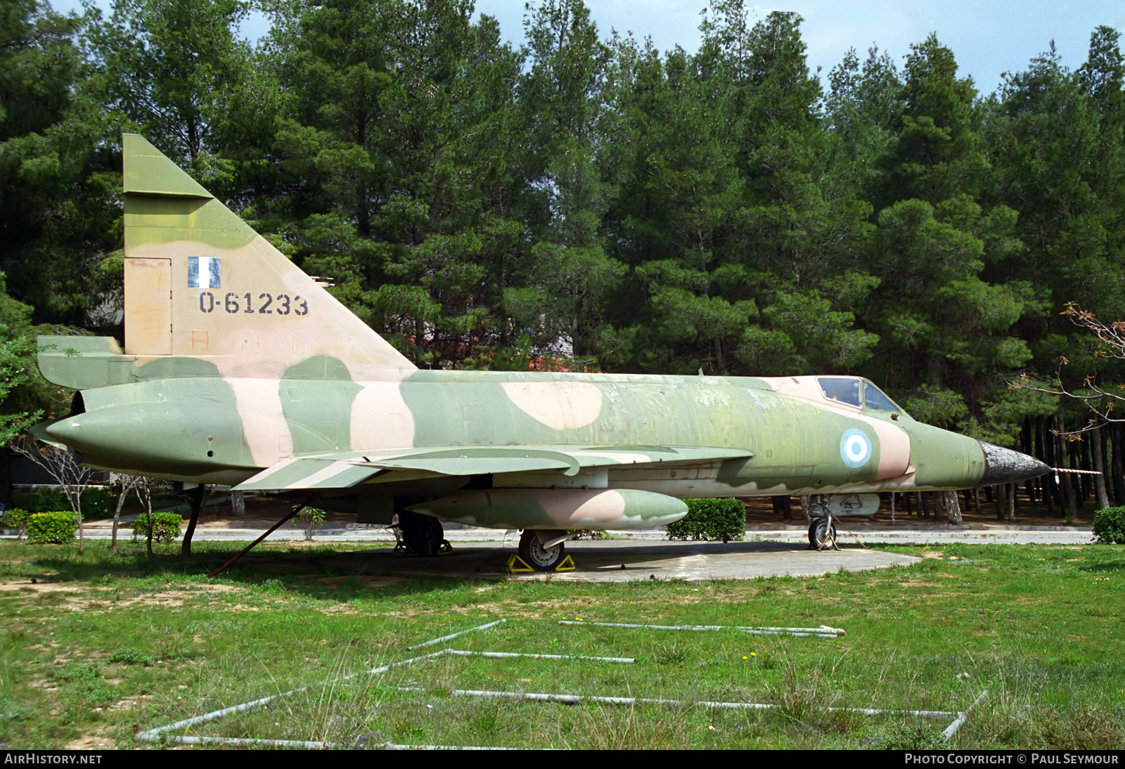 Aircraft Photo of 61233 / 0-61233 | Convair F-102A Delta Dagger | Greece - Air Force | AirHistory.net #401953