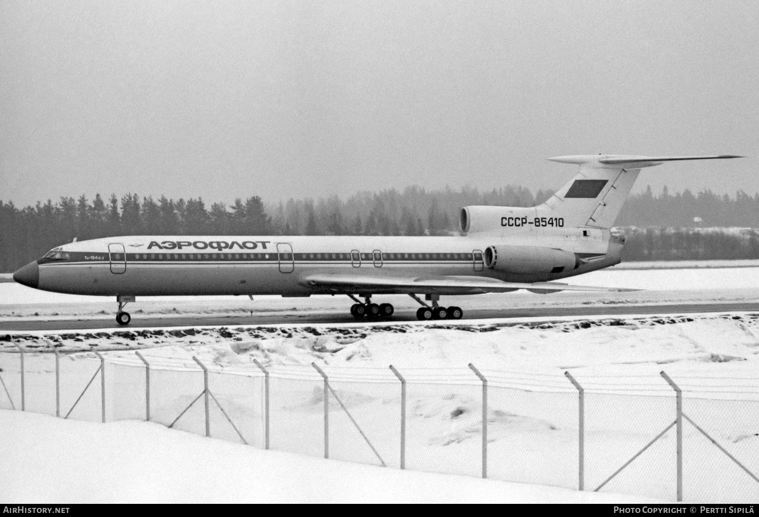 Aircraft Photo of CCCP-85410 | Tupolev Tu-154B-2 | Aeroflot | AirHistory.net #401959