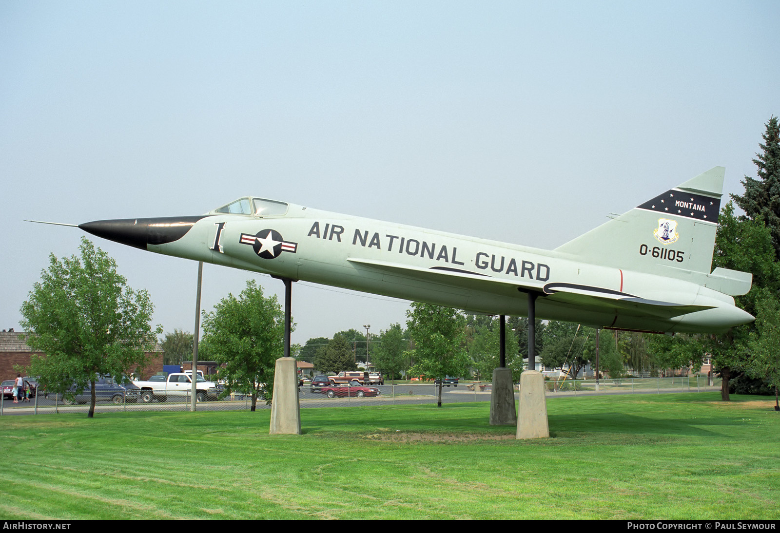 Aircraft Photo of 56-1105 / 0-61105 | Convair F-102A Delta Dagger | USA - Air Force | AirHistory.net #401963