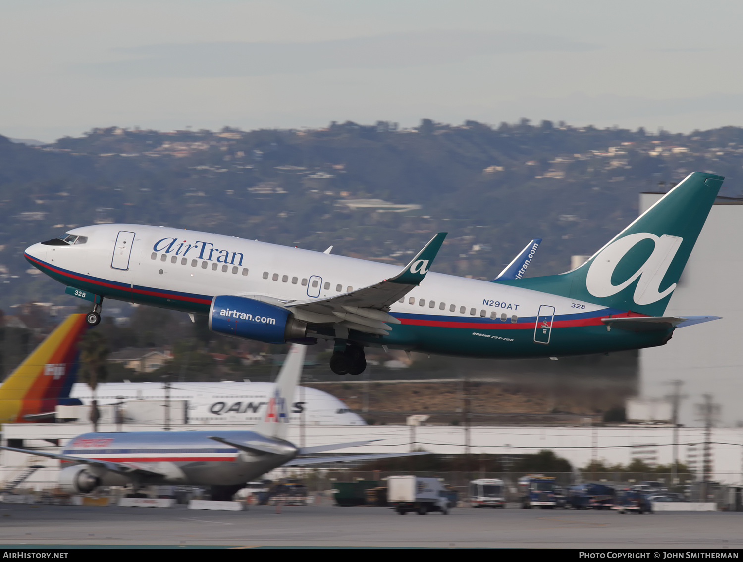 Aircraft Photo of N290AT | Boeing 737-7BD | AirTran | AirHistory.net #401968