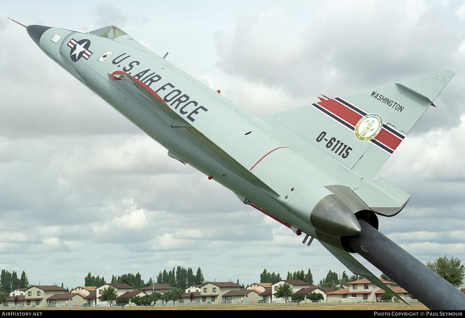 Aircraft Photo of 56-1115 / 0-61115 | Convair F-102A Delta Dagger | USA - Air Force | AirHistory.net #401980