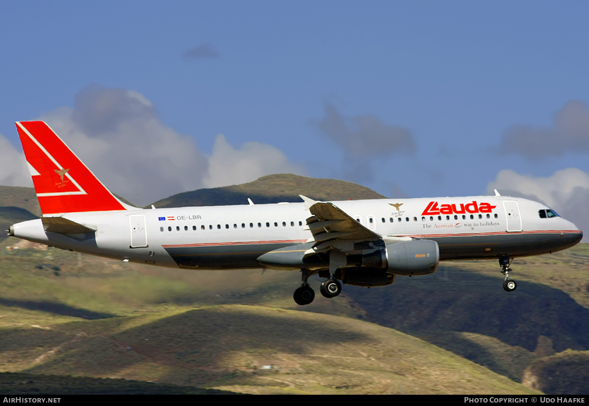 Aircraft Photo of OE-LBR | Airbus A320-214 | Lauda Air | AirHistory.net #401985