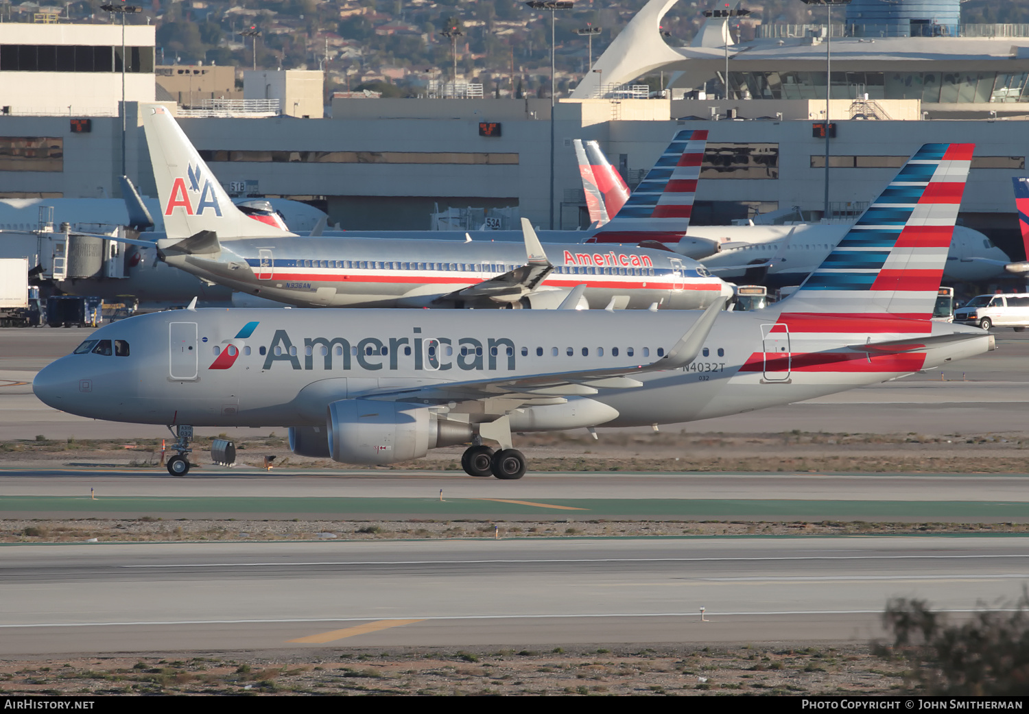 Aircraft Photo of N4032T | Airbus A319-115 | American Airlines | AirHistory.net #401988