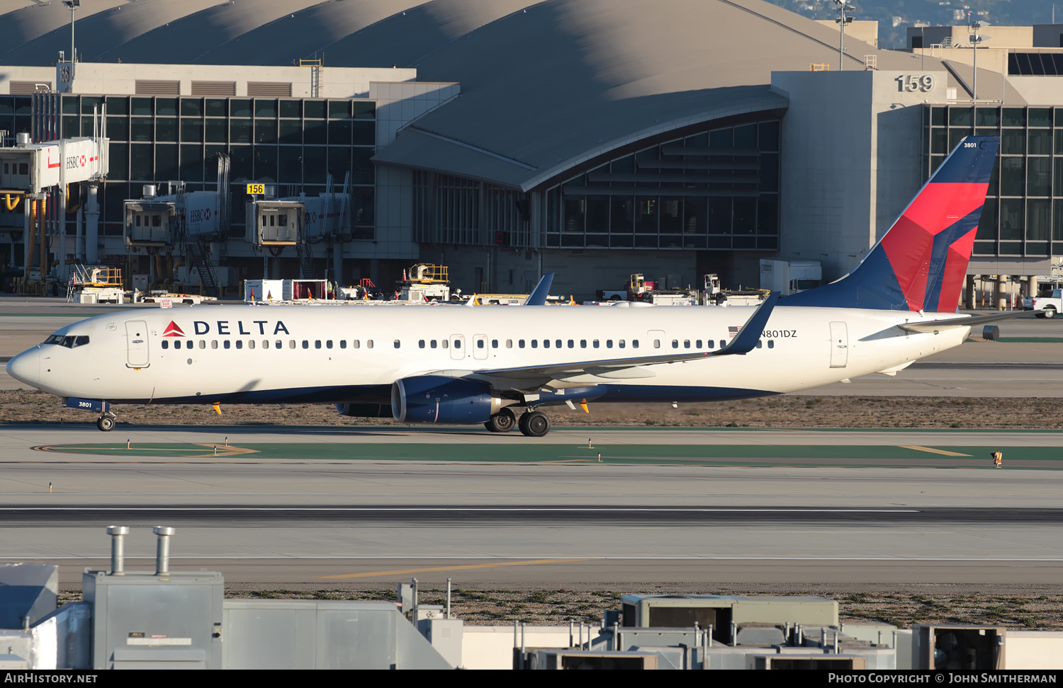 Aircraft Photo of N801DZ | Boeing 737-932/ER | Delta Air Lines | AirHistory.net #401990