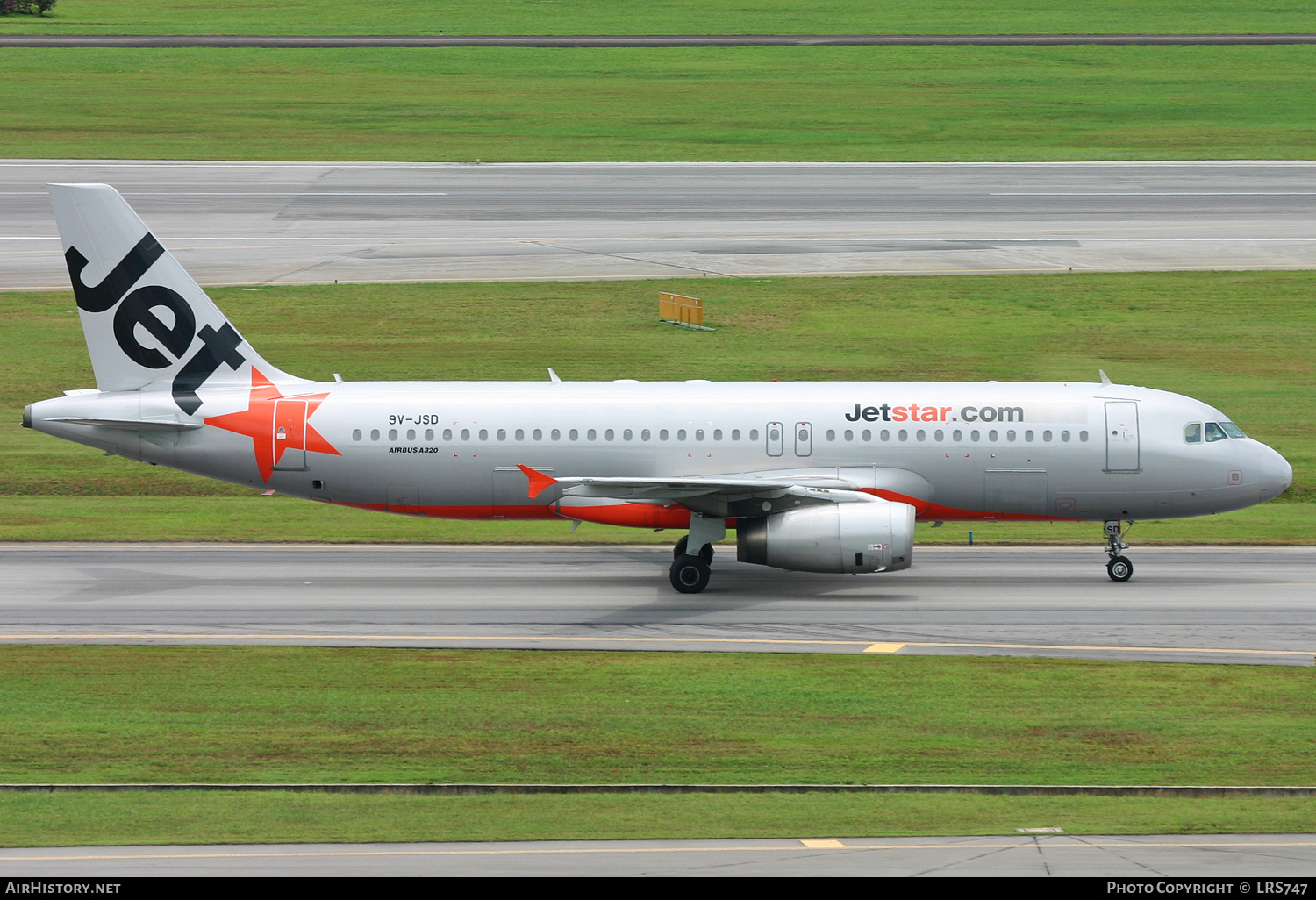 Aircraft Photo of 9V-JSD | Airbus A320-232 | Jetstar Airways | AirHistory.net #401991