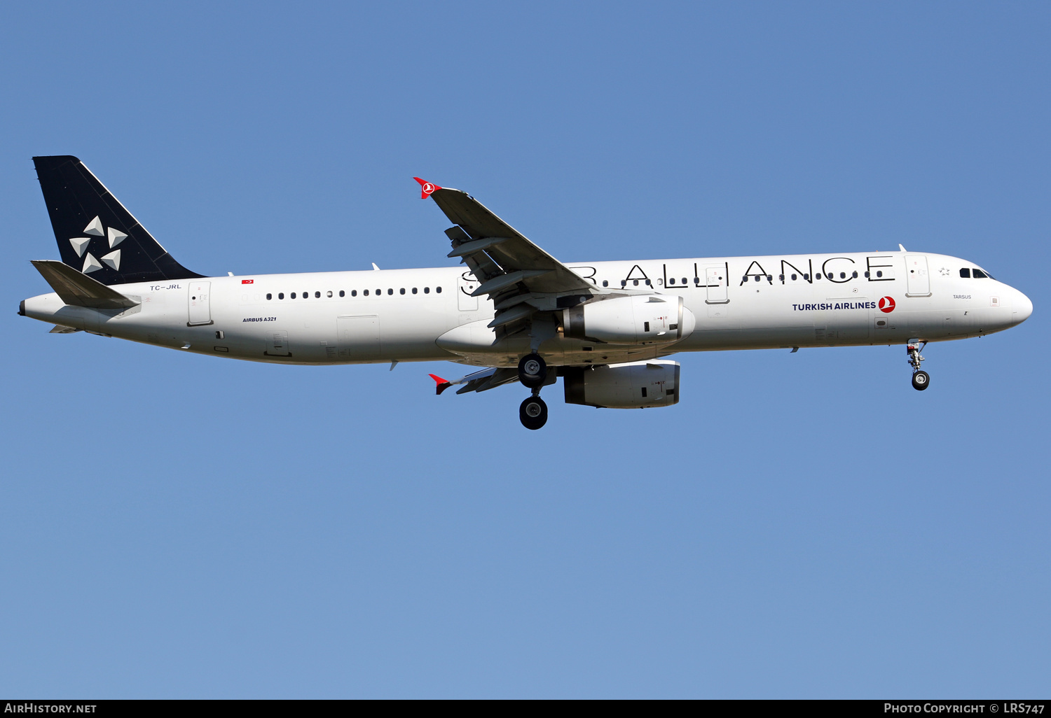 Aircraft Photo of TC-JRL | Airbus A321-231 | Turkish Airlines | AirHistory.net #401993