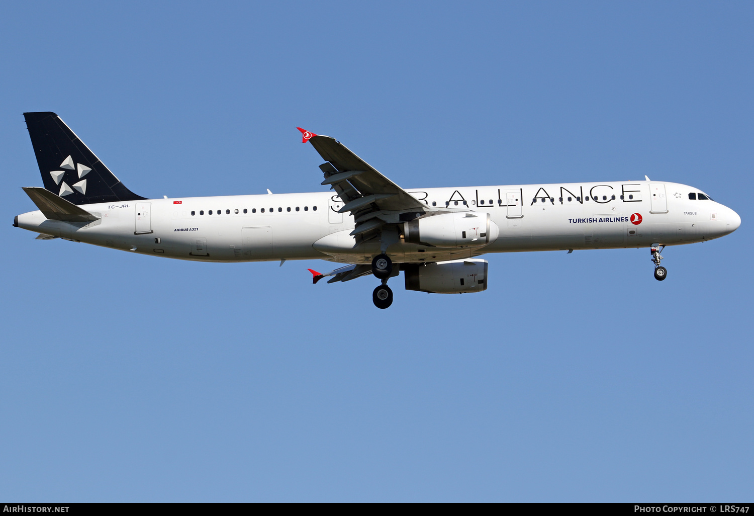 Aircraft Photo of TC-JRL | Airbus A320-231 | Turkish Airlines | AirHistory.net #401993