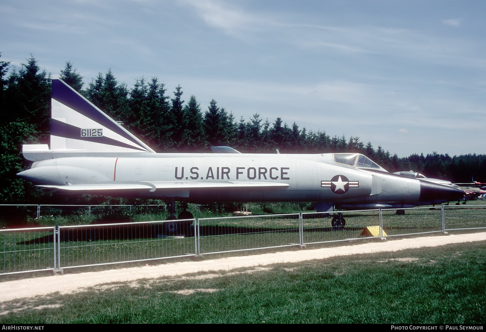 Aircraft Photo of 56-1125 / 61125 | Convair F-102A Delta Dagger | USA - Air Force | AirHistory.net #401994