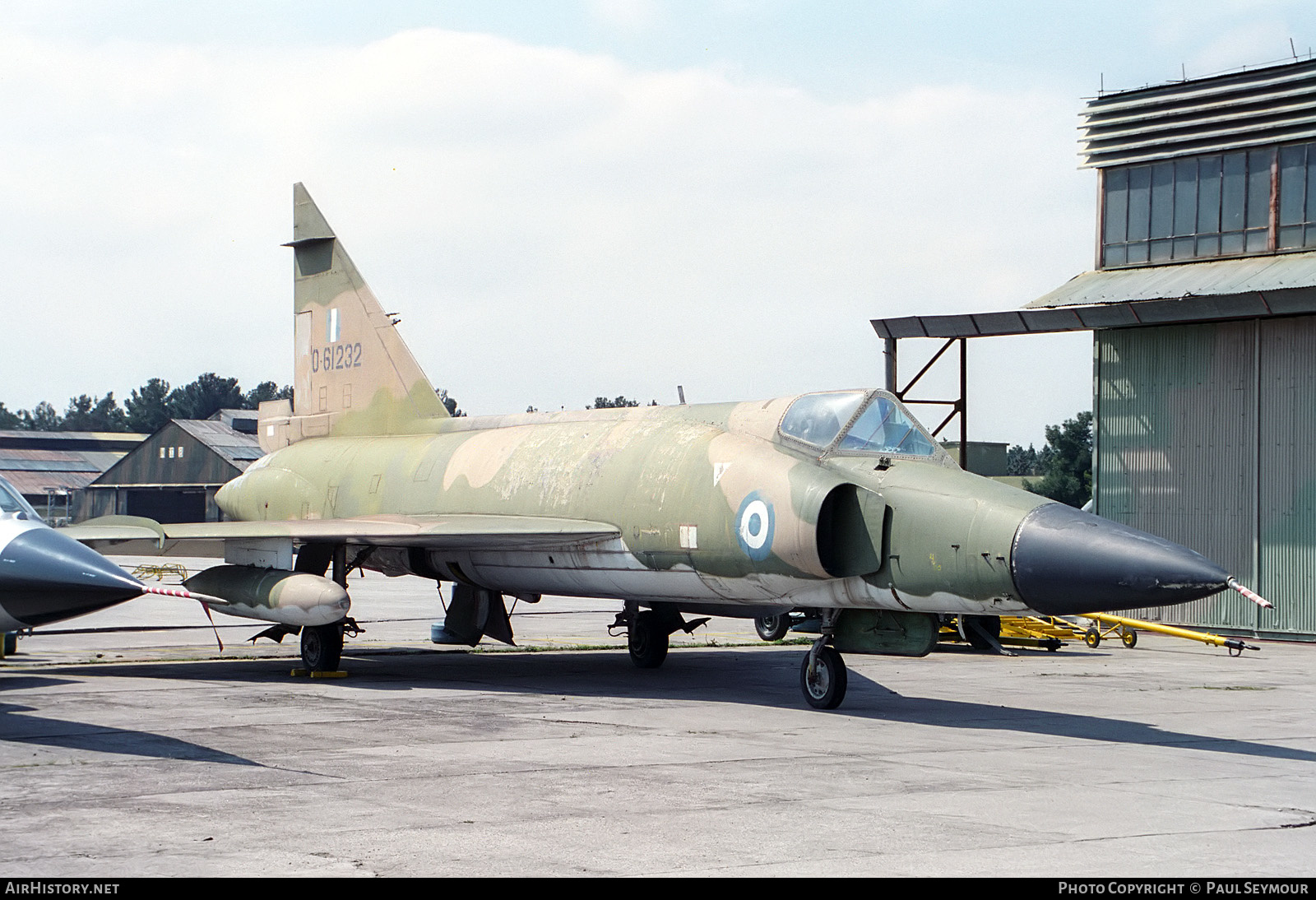 Aircraft Photo of 61232 / 0-61232 | Convair F-102A Delta Dagger | Greece - Air Force | AirHistory.net #401995