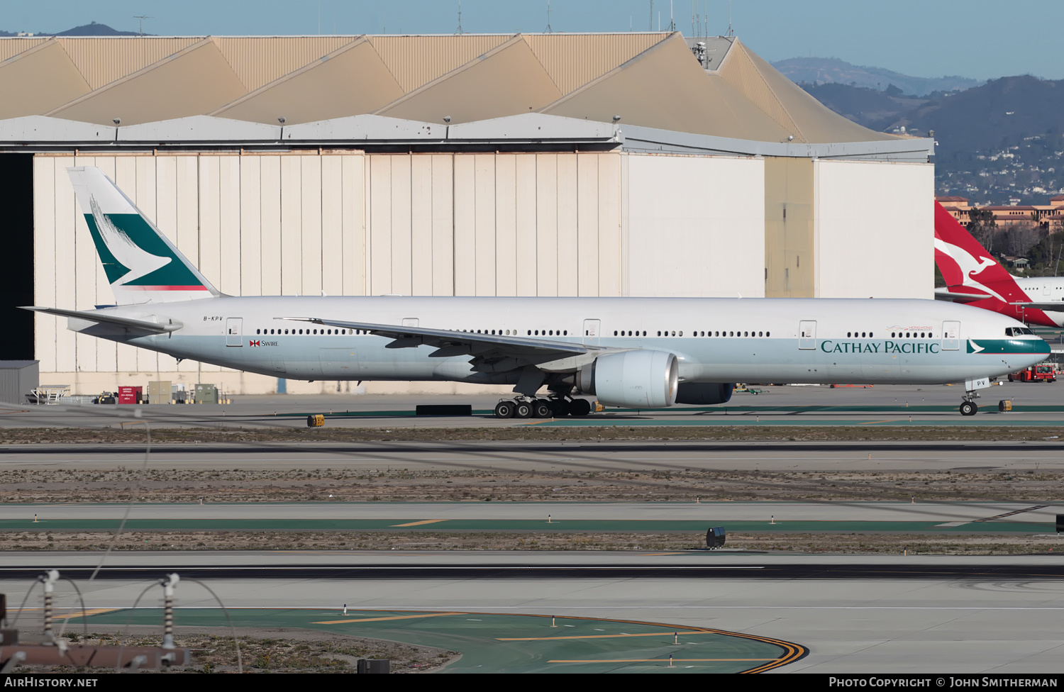 Aircraft Photo of B-KPV | Boeing 777-367 | Cathay Pacific Airways | AirHistory.net #402000