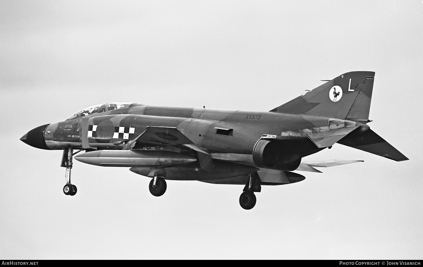 Aircraft Photo of XV573 | McDonnell Douglas F-4K Phantom FG1 | UK - Air Force | AirHistory.net #402001