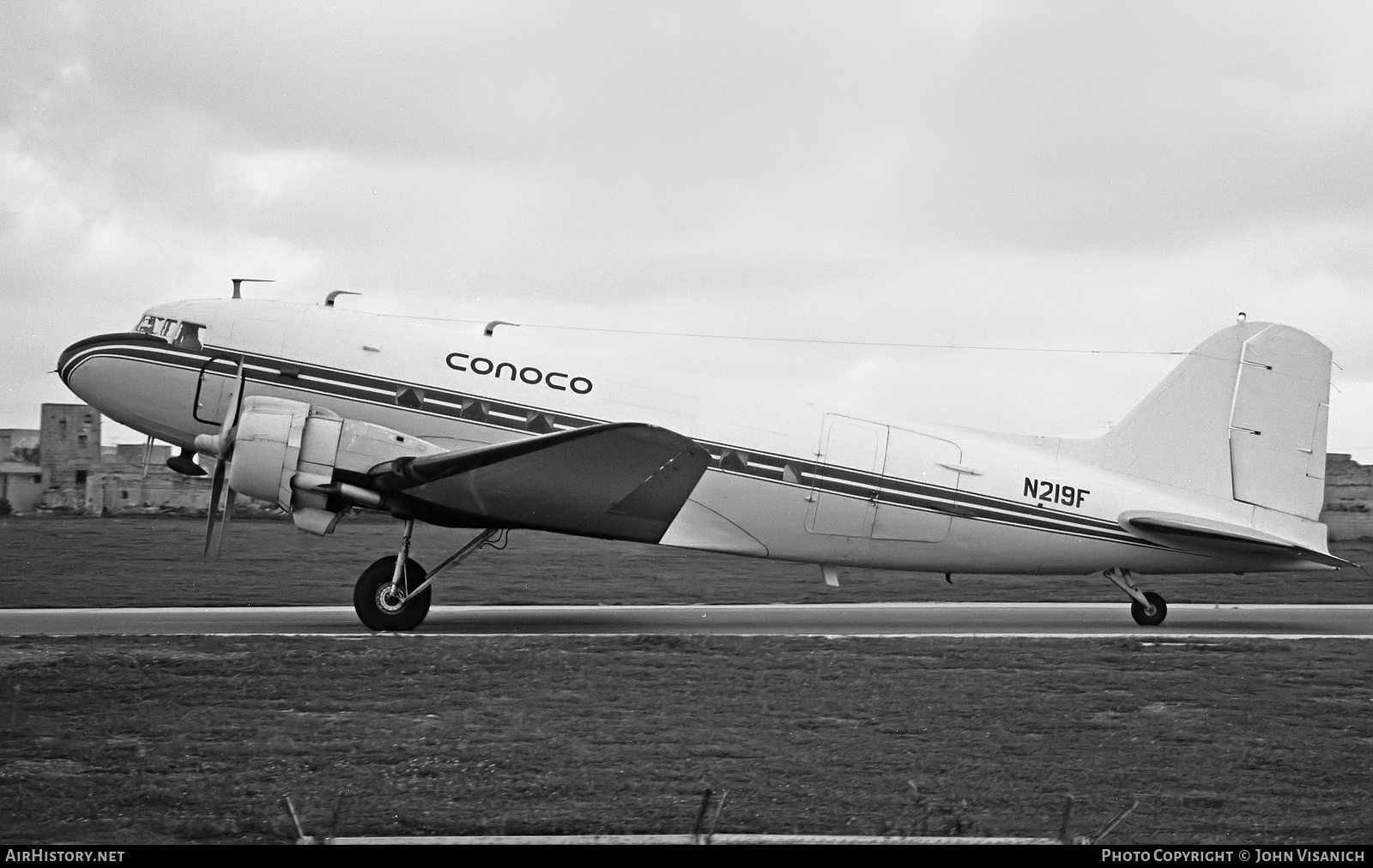 Aircraft Photo of N219F | Douglas C-47A Skytrain | Conoco | AirHistory.net #402007