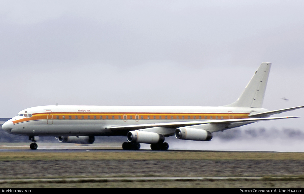 Aircraft Photo of N1809E | McDonnell Douglas DC-8-62 | Arrow Air | AirHistory.net #402011